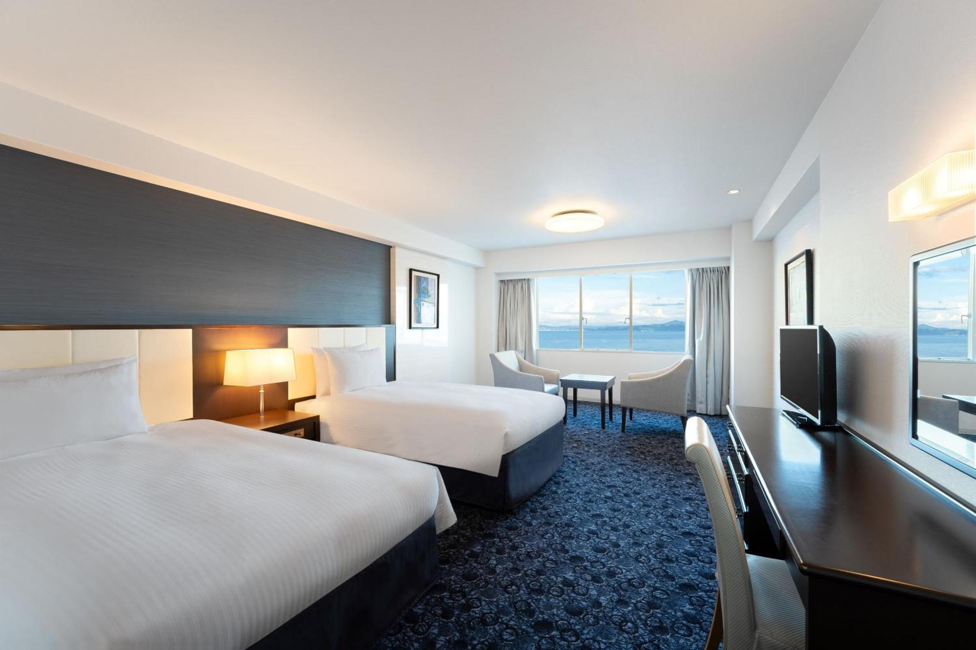 Grand Mercure Beppu Bay Resort & Spa Exterior foto